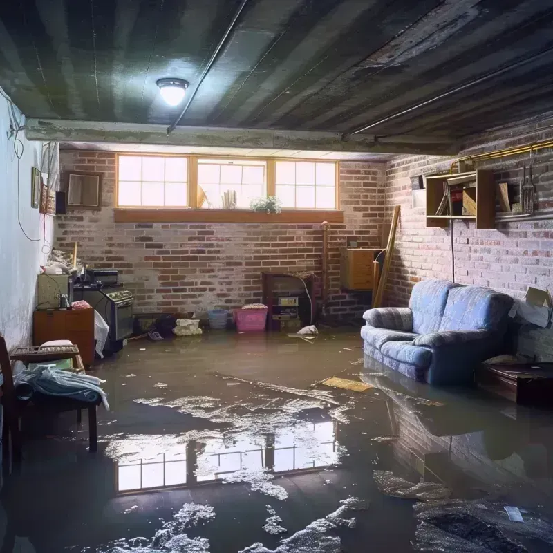 Flooded Basement Cleanup in North Hartsville, SC